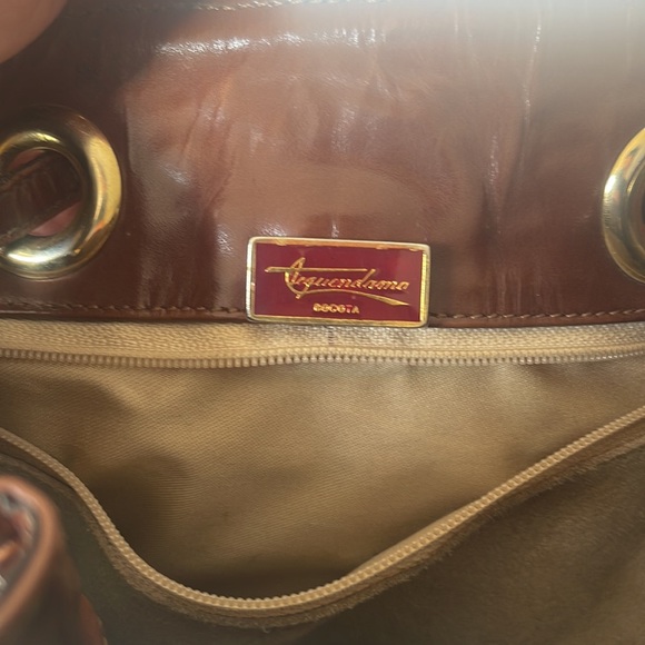 Genuine crocodile leather crossbody purse by Tequendama Bogota. - Picture 7 of 8